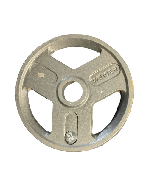 Vist Large View of Product Image Which is Used Olympic Plate (Each) 25 lb