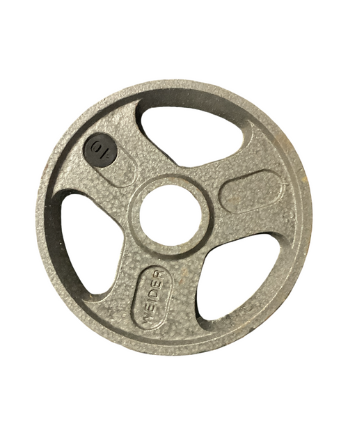 Vist Large View of Product Image Which is Used Olympic Plate (Each) 10 lb