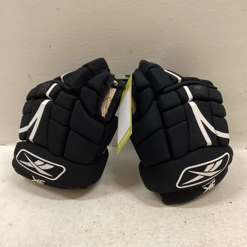 Vist Large View of Product Image Which is Used Reebok 3K Junior Gloves Black 11"