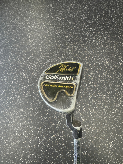 Vist Large View of Product Image Which is Used GOLFSMITH Mens Putter RH
