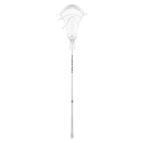 Vist Large View of Product Image Which is New Ascent Alloy Women's Lacrosse Stick Wht