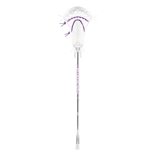 Vist Large View of Product Image Which is New Ascent ST Girls Lacrosse Stick Purple