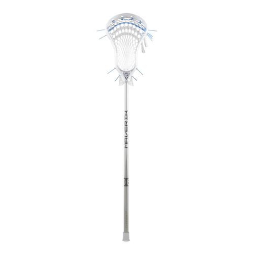 Vist Large View of Product Image Which is New Charger ST Complete Lacrosse Stick Wht