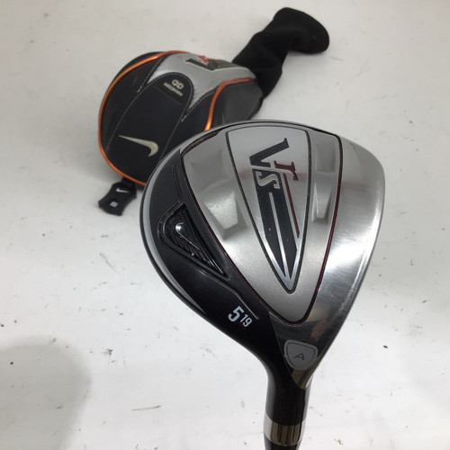 Vist Large View of Product Image Which is Used Nike VICTORY RED S 5 WOOD 19 DEG RH R FLEX Mens Fairway Wood RH 5 Wood