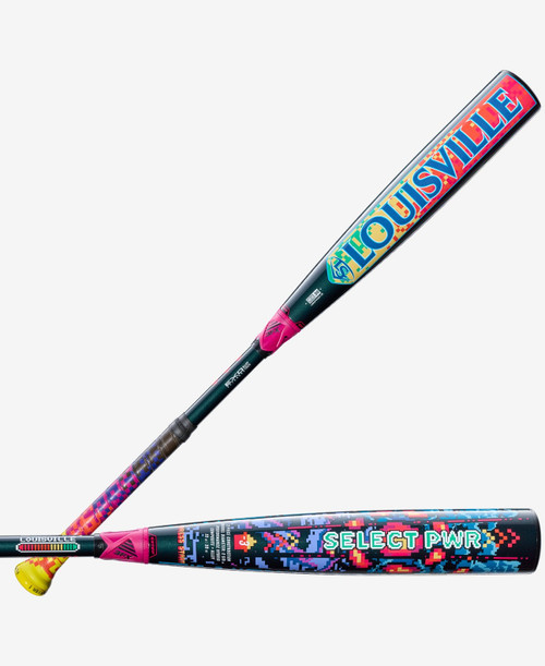 Vist Large View of Product Image Which is New 2026 Louisville Slugger Select PWR Player 1 WBL4182010 34" 31oz BBCOR -3 Baseball Bat 34/31 