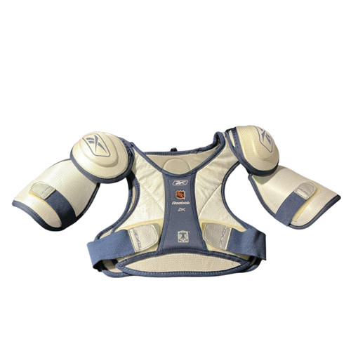 Vist Large View of Product Image Which is Used Reebok 2K Junior Shoulder Pads SM
