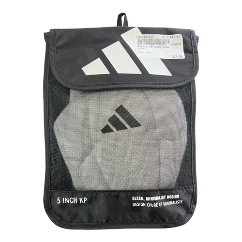 Vist Large View of Product Image Which is Used Adidas VB Knee Pads Grey