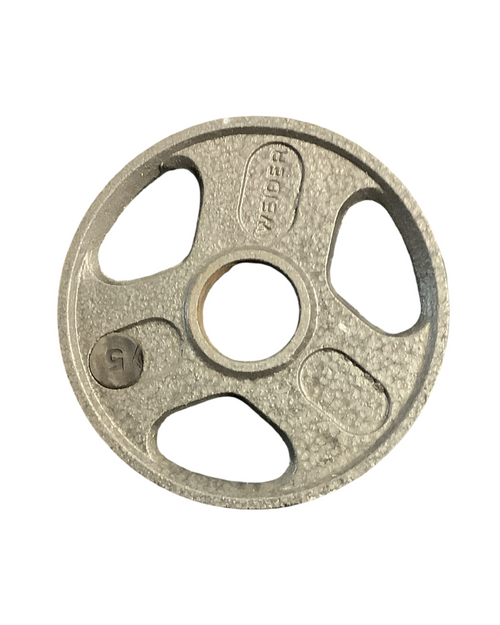 Vist Large View of Product Image Which is Used Olympic Plate (Each) 5 lb