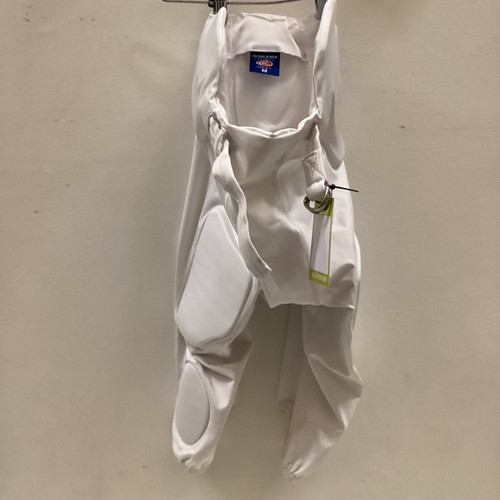 Vist Large View of Product Image Which is Used Rawlings Adult FB Integrated Pants White MD