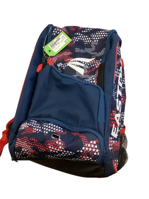 Vist Large View of Product Image Which is Used Easton USA BAG BB/SB Player Backpack Navy Blue