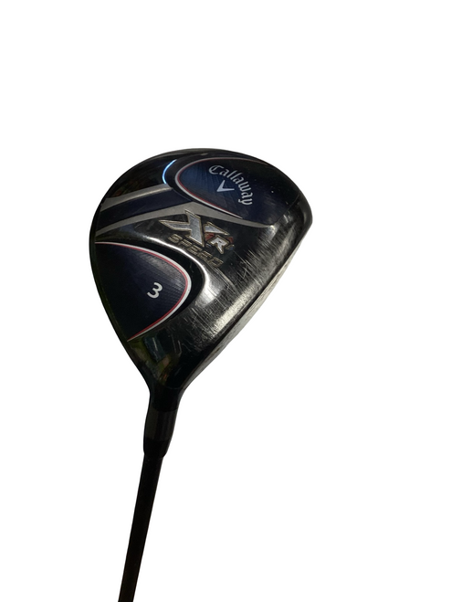 Vist Large View of Product Image Which is Used Callaway XR SPEED Mens Fairway Wood RH 3 Wood