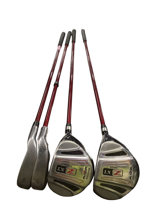 Vist Large View of Product Image Which is Used AMF ZXT 4PCS JR SET 9-12YRS Jr Club Set RH 4 Piece