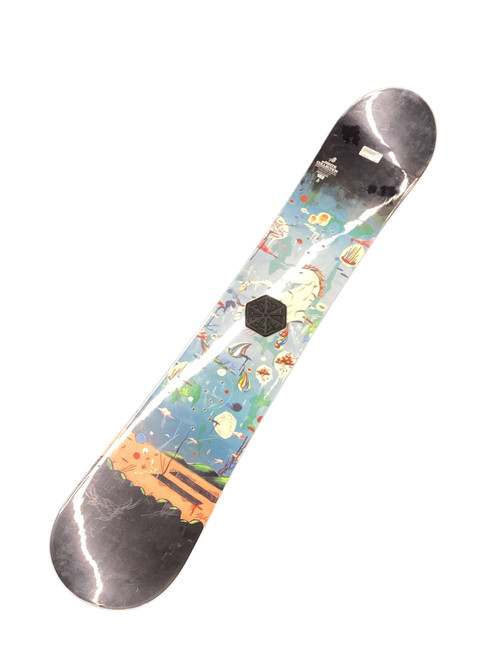 Vist Large View of Product Image Which is Used Burton SUPERFLY 2 Womens Snowboard Only Black 152 cm