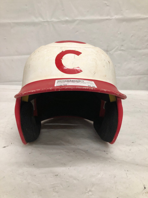 Vist Large View of Product Image Which is Used Bombah HELMET NO MASK Batting Helmet No Mask White LG