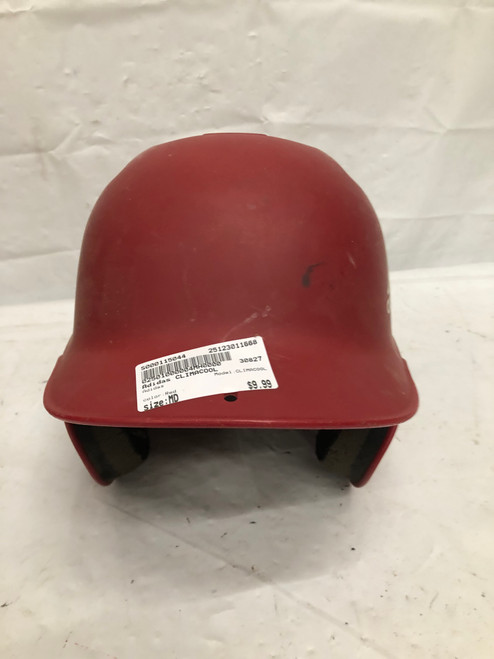 Vist Large View of Product Image Which is Used Adidas CLIMACOOL Batting Helmet No Mask Red MD