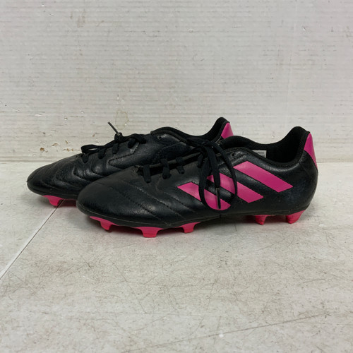 Vist Large View of Product Image Which is Used Adidas Soccer Cleats Black Junior 05