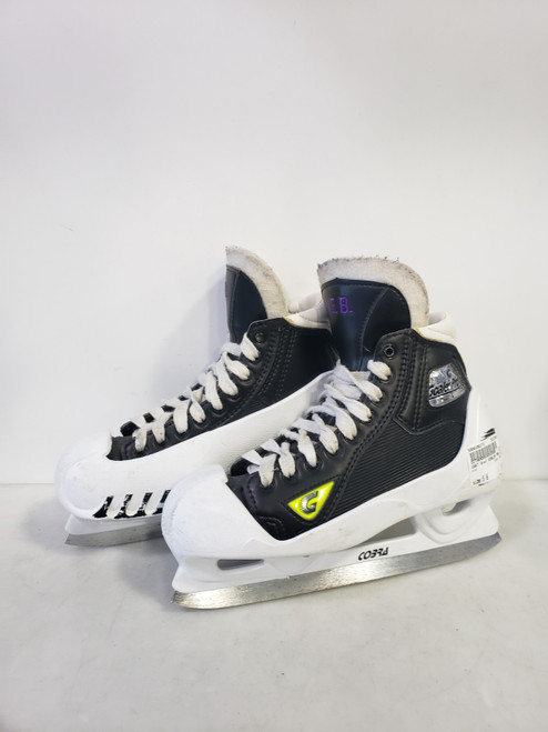 Vist Large View of Product Image Which is Used Graf GOALER PRO Senior Goalie Skate Senior 6