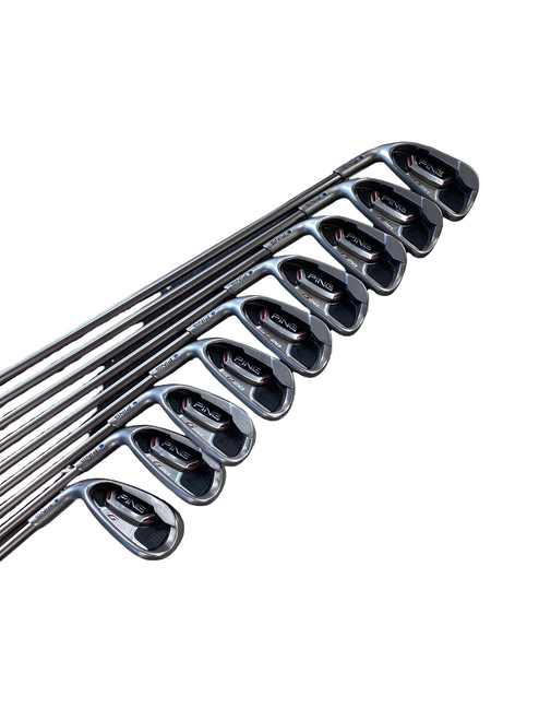 Vist Large View of Product Image Which is Used Ping G20 Mens Iron Set LH 4I-SW