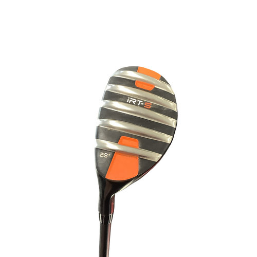 Vist Large View of Product Image Which is Used IRT-5 Mens Hybrid Club LH 6 Hybrid