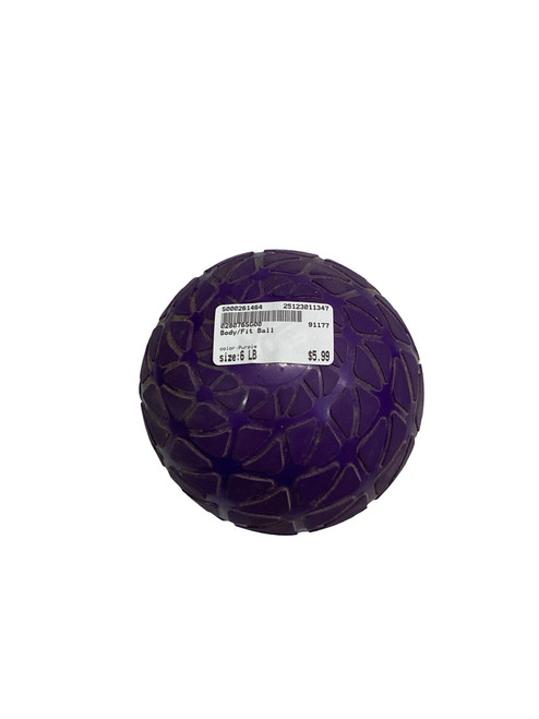 Vist Large View of Product Image Which is Used Body/Fit Ball Purple 6 lb