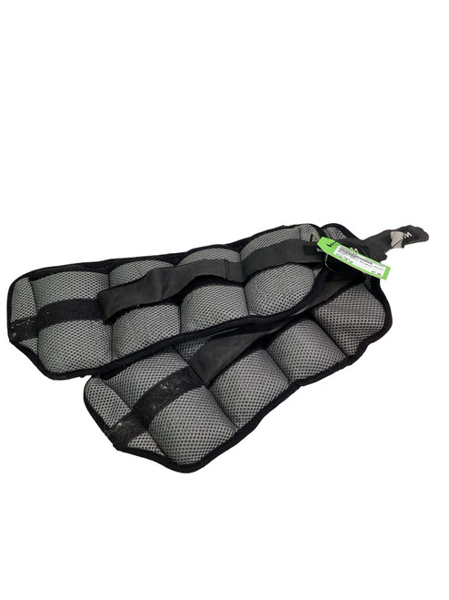 Vist Large View of Product Image Which is Used Weider Ankle Weights Black 10 lb