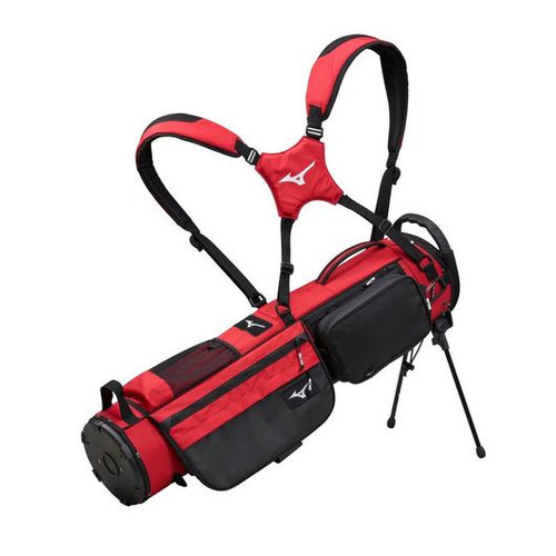 Vist Large View of Product Image Which is Mizuno BR-D2 Carry Bag Red #2402371010