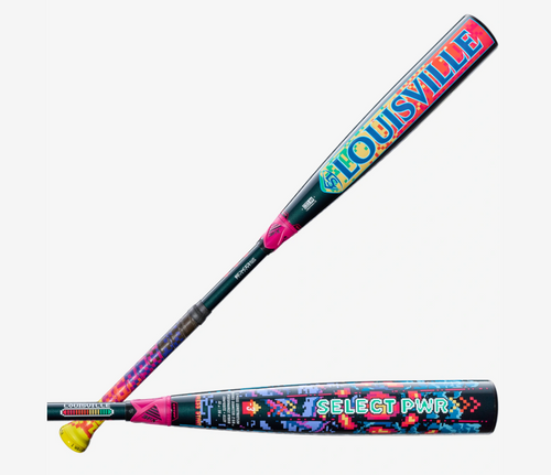 Vist Large View of Product Image Which is New Louisville Slugger SELECT PWR -3 BBCOR PLYR 1