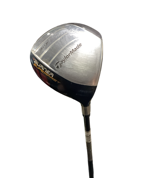 Vist Large View of Product Image Which is Used Taylormade BURNER SUPERFAST Mens Fairway Wood RH 3 Wood