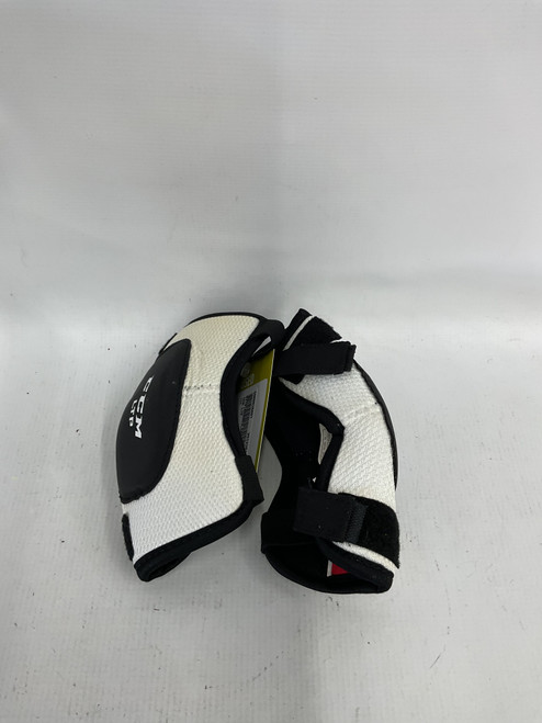 Vist Large View of Product Image Which is Used CCM LTP Youth Elbow Pads LG