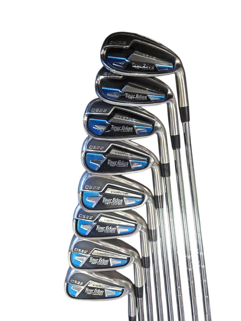 Vist Large View of Product Image Which is Used Tour Edge TOUR EDGE HOT LAUNCH C522 Mens Iron Set RH 4I-PW