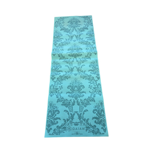 Vist Large View of Product Image Which is Used Gaiam Yoga Mat Turquoise