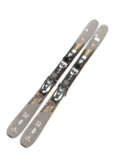 Vist Large View of Product Image Which is Used Dynastar PRO 100 Mens Downhill Ski/Binding Black 162 cm