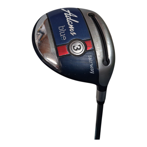 Vist Large View of Product Image Which is Used Adams BLUE Mens Fairway Wood RH 3 Wood