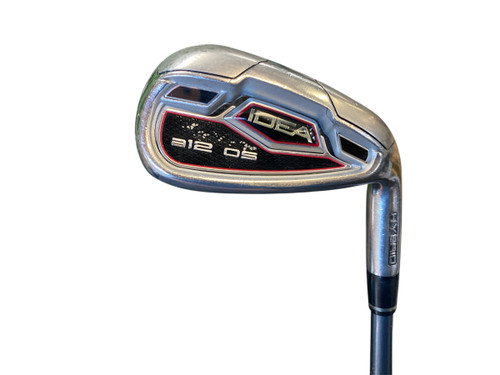 Vist Large View of Product Image Which is Used Adams Golf A12 OS Mens Individual Iron RH 8 Iron