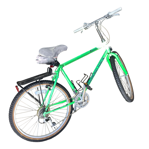 Vist Large View of Product Image Which is Used Diamondback ASCENT EX Mountain Bike Mens Green 48-52cm - 19-20" - LG Frame