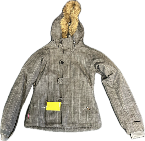 Vist Large View of Product Image Which is Used Outerwear Heavy Jacket W Grey SM