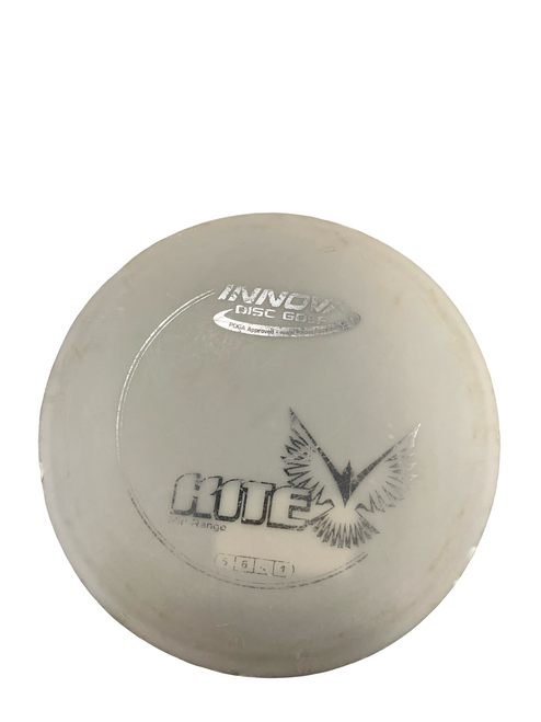 Vist Large View of Product Image Which is Used Innova KITE Disc Golf Mid Range White