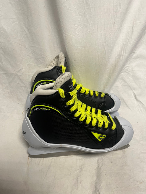 Vist Large View of Product Image Which is Used Graf SUPRA G4500 Senior Goalie Skate Senior 8