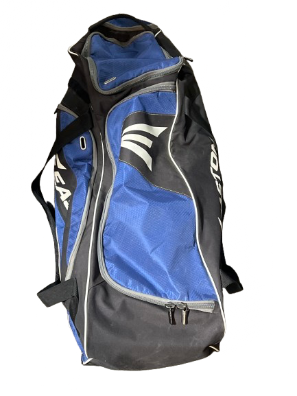 Vist Large View of Product Image Which is Used Easton EASTON PLAYER WHEEL BAG BB/SB Player Wheeled Bag Royal Blue