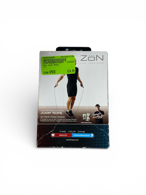 Vist Large View of Product Image Which is Used Zon Jump Rope Speed Rope