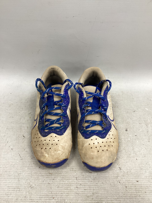 Vist Large View of Product Image Which is Used Nike NIKE FASTFLEX BB/SB Cleats Royal Blue Junior 02