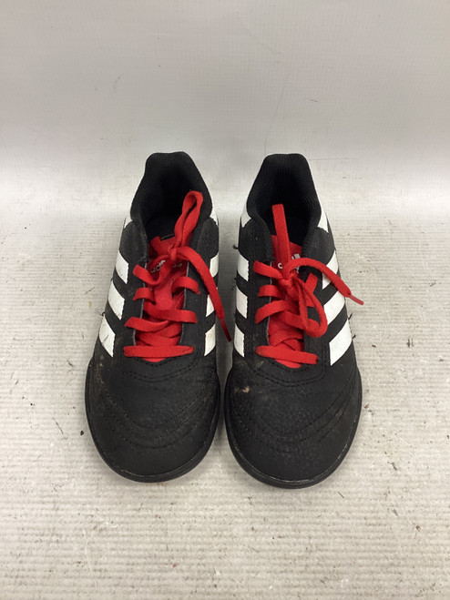 Vist Large View of Product Image Which is Used Adidas Soccer Turf Shoes Black Junior 01