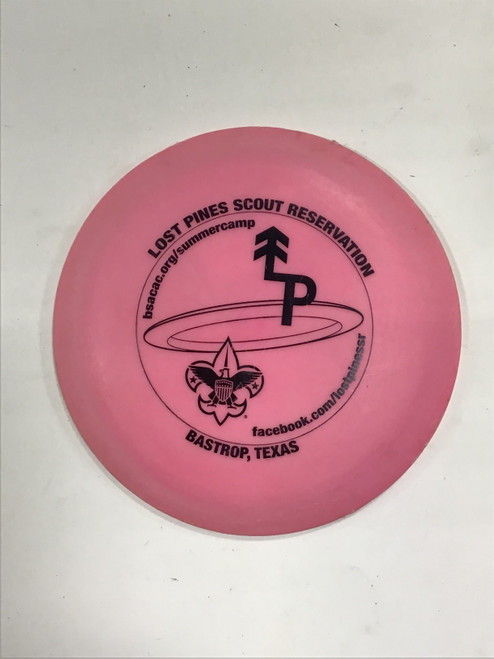Vist Large View of Product Image Which is Used Innova DX VALKYRIE Disc Golf Driver Pink 161g