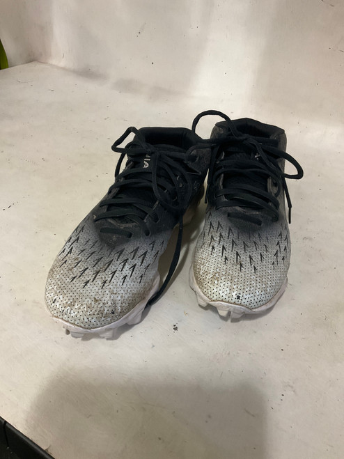 Vist Large View of Product Image Which is Used Under Armour BB CLEAT BB/SB Cleats Black Senior 6