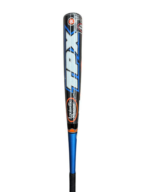 Vist Large View of Product Image Which is New Louisville Slugger Dynasty 7C Composite CBXD-33 33/30 -3 BESR Bat - Black/Orange/Royal Blue