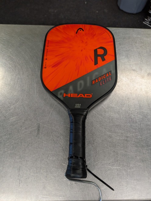 Vist Large View of Product Image Which is Used Head RADICAL ELITE Pickleball Racquet None