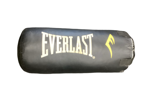 Vist Large View of Product Image Which is Used Everlast Boxing Heavy Bag Black 40 lb
