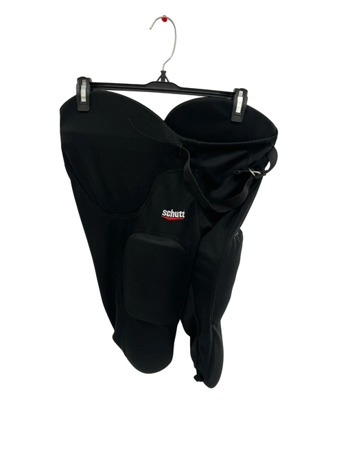 Vist Large View of Product Image Which is Used Schutt Adult SM Black FB Integrated Pants