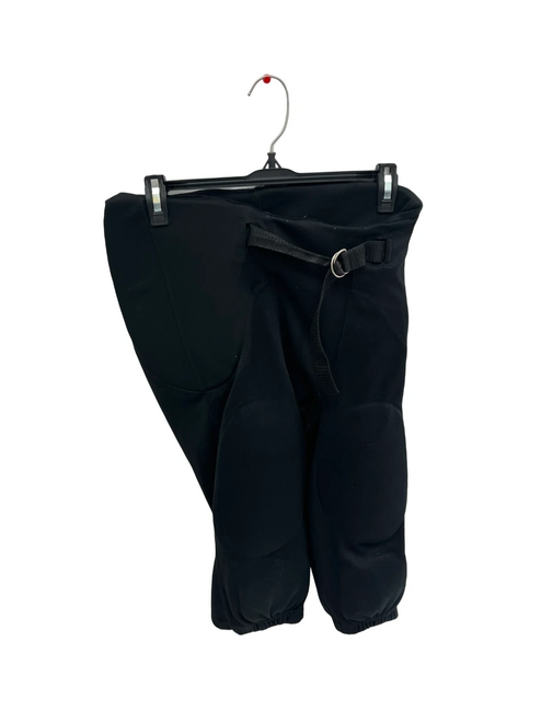 Vist Large View of Product Image Which is Used Champro Adult SM Black FB Integrated Pants