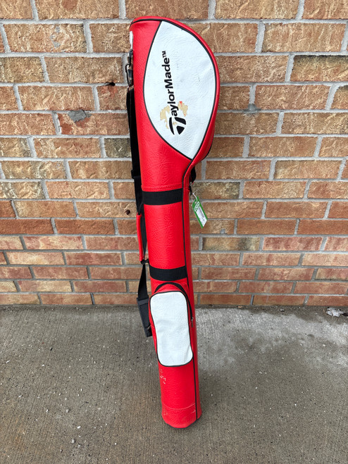 Vist Large View of Product Image Which is Used Taylormade STAND BAG Mens Stand Bag Red